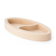 METRIE Elora-4115 Dřevěná miska, masivní dřevo, rozměr 150 × 70 mm - Small Bowl