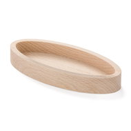 METRIE Elora-9015 Dřevěná miska, masivní dřevo, rozměr 150 × 70 mm - Small Bowl