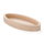 Elora-9015 Wooden bowl, solid wood, size 150 × 70 mm