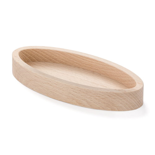 METRIE Elora-9015 Wooden bowl, solid wood, size 150 × 70 mm - Small Bowl - Main image