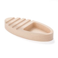 METRIE Elora-9015R Dřevěná miska, masivní dřevo, rozměr 150 × 70 mm - Small Bowl