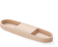 METRIE Elora-1125S Dřevěná miska, masivní dřevo, rozměr 250 × 70 mm - Small Bowl