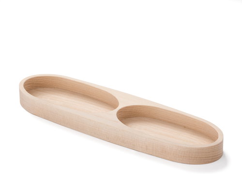 METRIE Elora-6125 Wooden bowl, solid wood, size 250 × 70 mm - Small Bowl - Main image