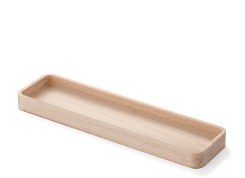 METRIE Kvida-9026 Wooden bowl, solid wood, size 260 × 70 mm - Small Bowl - Main image