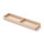 Kvida-1126 Wooden bowl, solid wood, size 260 × 70 mm