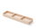 Kvida-1226 Wooden bowl, solid wood, size 260 × 70 mm