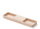 Kvida-1126S Wooden bowl, solid wood, size 260 × 70 mm