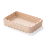 Metrie Kvida-9010 Dřevěná miska, masivní dřevo, rozměr 100 × 70 mm - Small Bowl