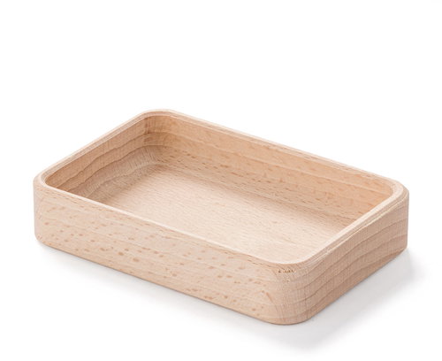 Metrie Kvida-9010 Wooden bowl, solid wood, size 100 × 70 mm - Small Bowl - Main image