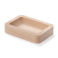 Metrie Kvida-9010S Dřevěná miska, masivní dřevo, rozměr 100 × 70 mm - Small Bowl