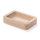 Kvida-9010S Wooden bowl, solid wood, size 100 × 70 mm