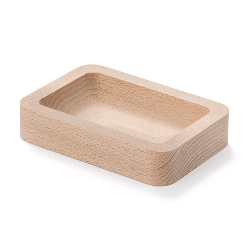 Metrie Kvida-9010S Wooden bowl, solid wood, size 100 × 70 mm - Small Bowl - Main image