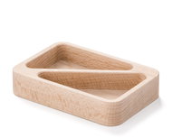 Metrie Kvida-3110 Dřevěná miska, masivní dřevo, rozměr 100 × 70 mm - Small Bowl