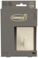 3M Command™ Decor velký kovový háček DCR02BE-EU, světle béžový, 1 háček + 6 pásků - Bathroom Hook