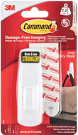 3M Command™ Large Hook, 17003ES - Adhesive Hook