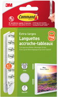 3M Command™ Stripy na zavešení obrazu, extra velké, nosnost 9 kg  - Háčky