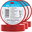 Tape Temflex 165, size 15 mm x 10 m x 0,15 mm, colour red, 3 pcs