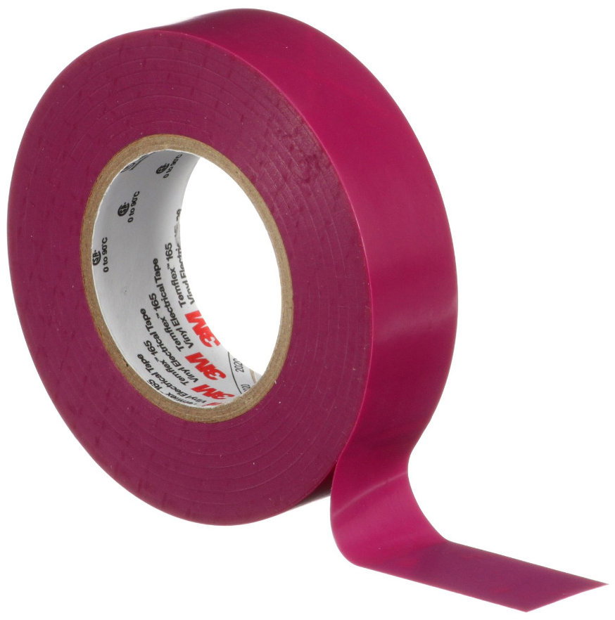 3M Temflex 165 elektromos szigetelőszalag 15 mm×10 m×0,15 mm, 3 db képe