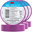 Tape Temflex 165, size 15 mm x 10 m x 0,15 mm, colour purple, 3 pcs