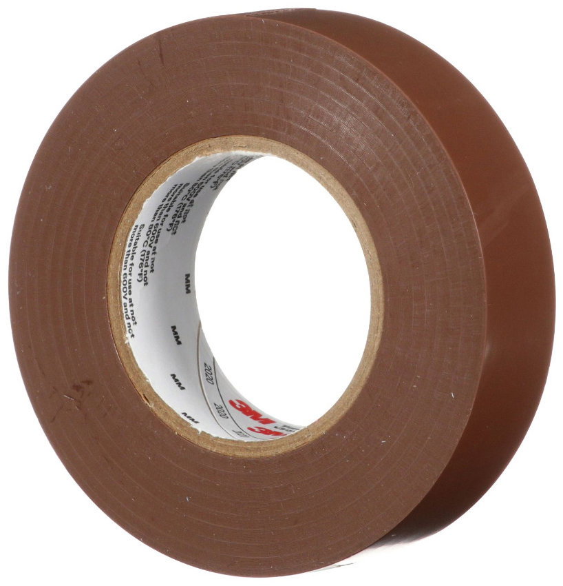 3M Temflex 165 elektromos szigetelőszalag 15 mm×10 m×0,15 mm, 3 db képe