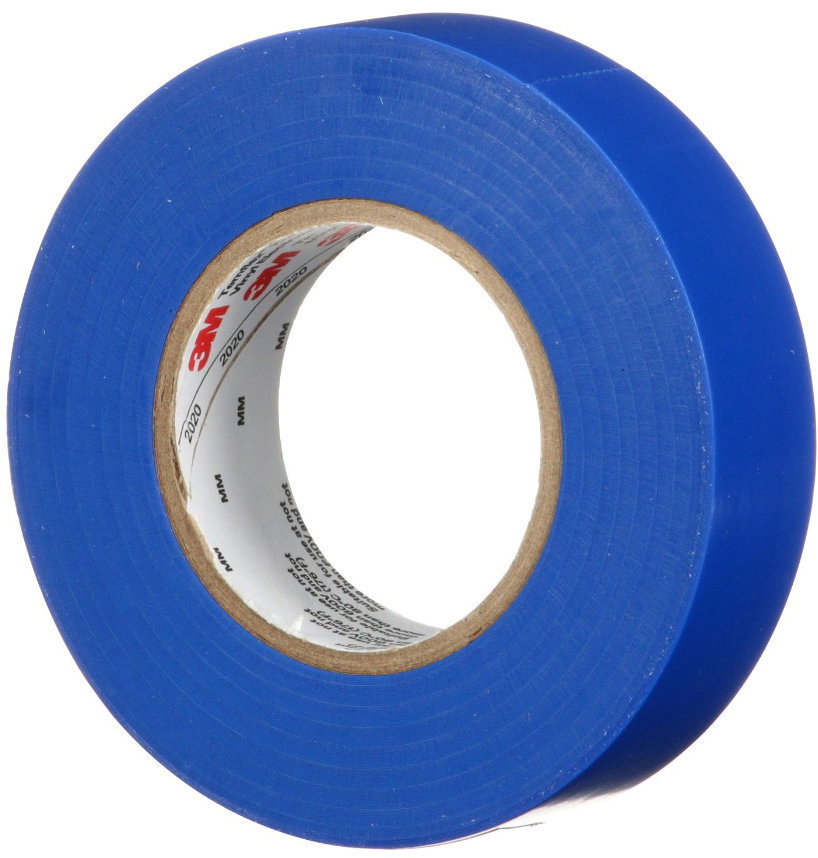 3M Temflex 165 elektromos szigetelőszalag 15 mm×10 m×0,15 mm, 3 db képe