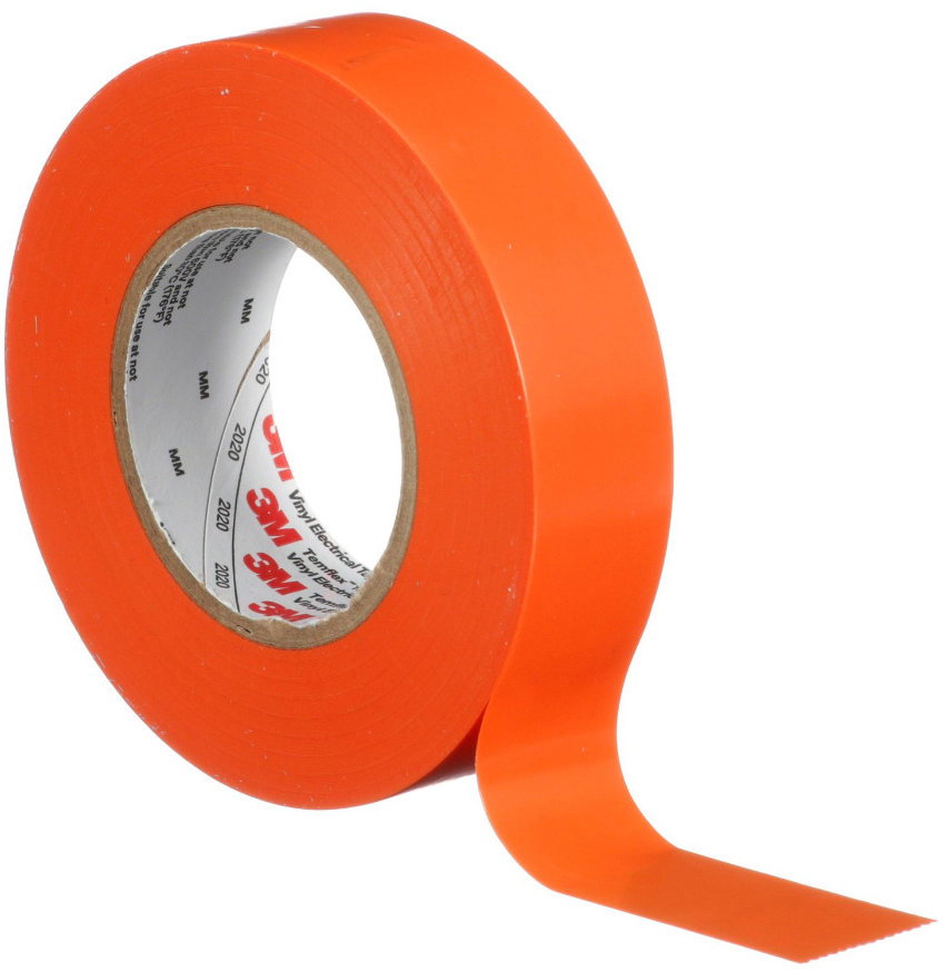 3M Temflex 165 elektromos szigetelőszalag 15 mm×10 m×0,15 mm, 3 db képe