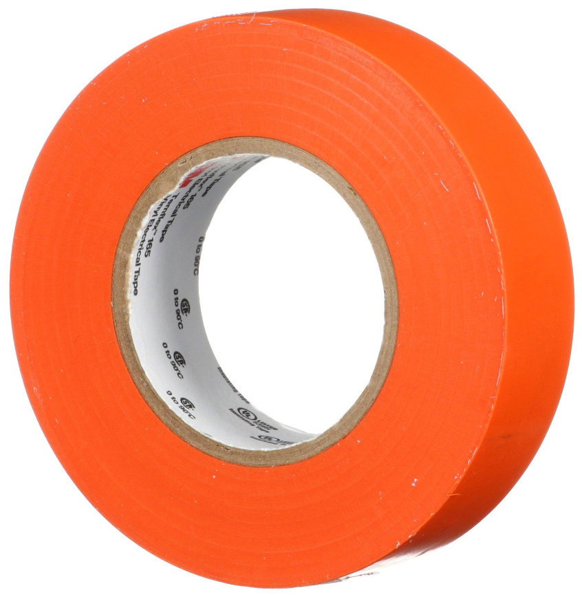 3M Temflex 165 elektromos szigetelőszalag 15 mm×10 m×0,15 mm, 3 db képe