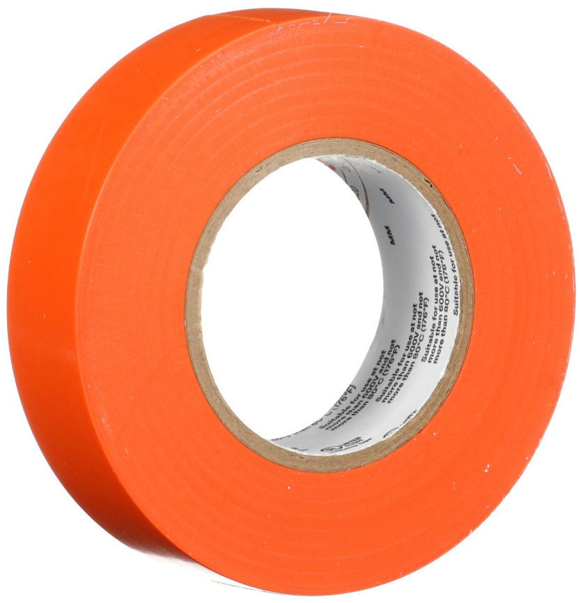 3M Temflex 165 elektromos szigetelőszalag 15 mm×10 m×0,15 mm, 3 db képe