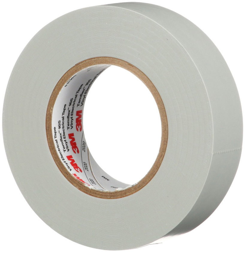 3M Temflex 165 elektromos szigetelőszalag 15 mm×10 m×0,15 mm, 3 db képe