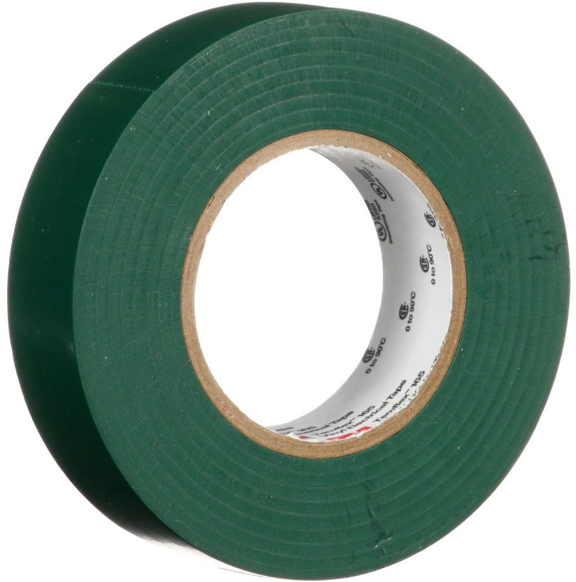 3M Temflex 165 elektromos szigetelőszalag 15 mm×10 m×0,15 mm, 3 db képe