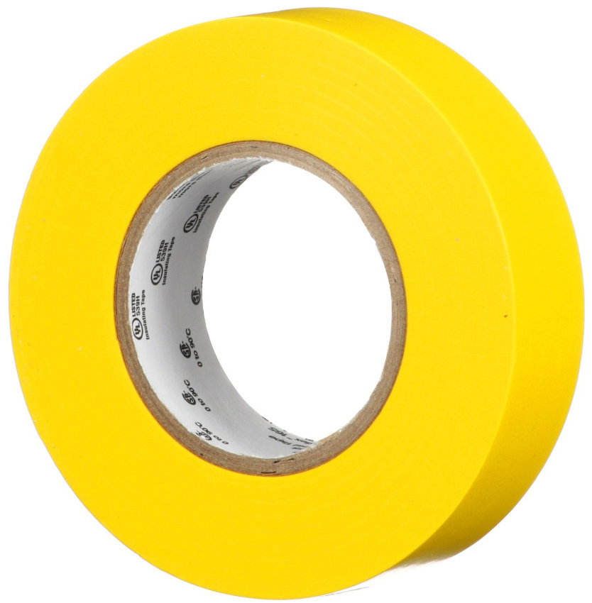 3M Temflex 165 elektromos szigetelőszalag 15 mm×10 m×0,15 mm, 3 db képe