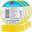 Tape Temflex 165, size 15 mm x 10 m x 0,15 mm, colour yellow, 3 pcs