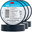 Tape Temflex 165, size 15 mm x 10 m x 0,15 mm, colour black, 3 pcs