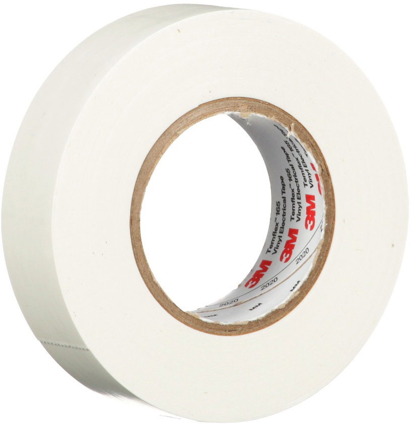 3M Temflex 165 elektromos szigetelőszalag 15 mm×10 m×0,15 mm, 3 db képe