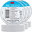 Tape Temflex 165, size 15 mm x 10 m x 0,15 mm, colour white, 3 pcs