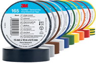 3M Insulating Tape Temflex 165 Electrical Insulating Tape, pack of 10 - Electrical Tape