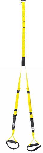 Sharp Shape Hanging system YELLOW - Suspension Training System - Main image
