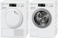 MIELE WDB 020 + MIELE TDB 220 WP Active - Washer Dryer Set