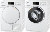 MIELE WWD 320 + MIELE TWD 440 WP - Washer Dryer Set