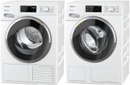 MIELE WWG 660 + MIELE TWF 640 WP - Washer Dryer Set