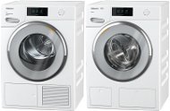 MIELE WWV 980 WPS Passion + MIELE TWV 680 WP Passion - Washer Dryer Set