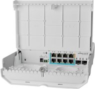 Mikrotik CSS610-1Gi-7R-2S+OUT - Switch