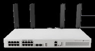 Mikrotik CRS418-8P-8G-2S+5axQ2axQ-RM - Switch