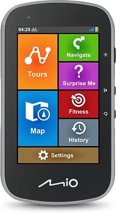 MIO CYCLO Discover Plus - GPS Navigation - Main image