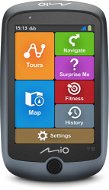 Mio Cyclo Discover Connect - GPS navigáció