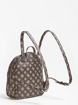 Guess mini clearance backpack brown