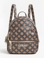 GUESS Manhattan Logo Mini Backpack - Brown - Backpack