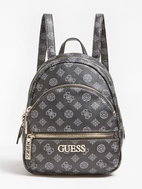GUESS Manhattan Logo Mini Backpack - Coal - Backpack