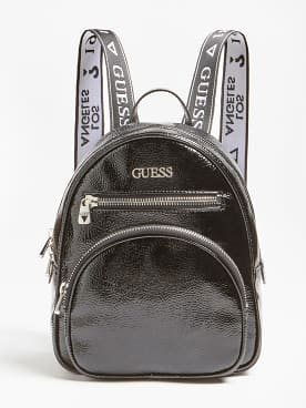 Guess mini black clearance backpack