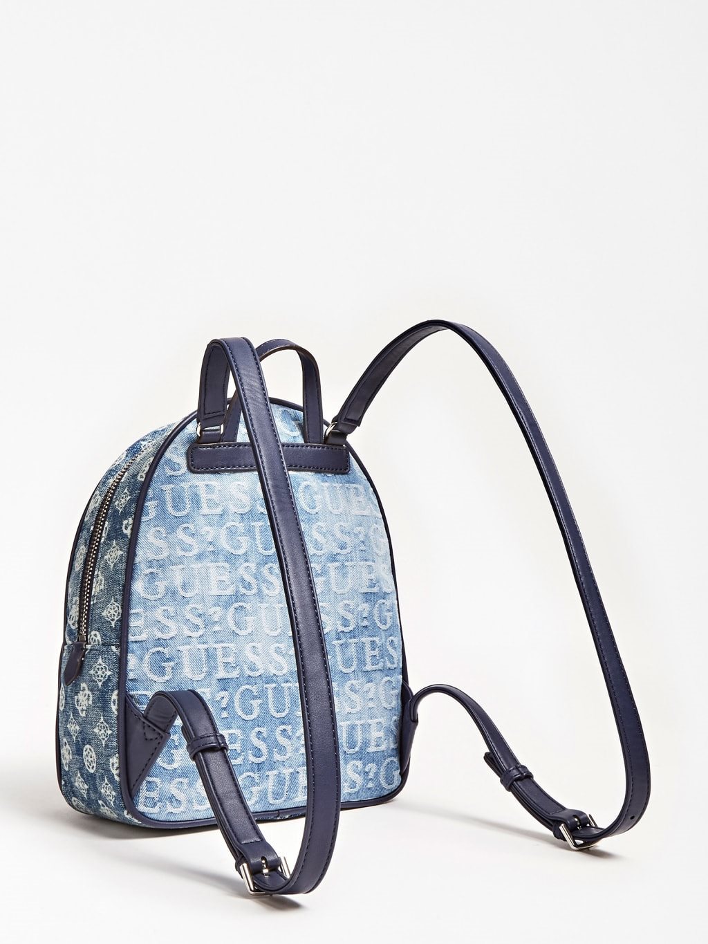 Guess denim shop mini backpack